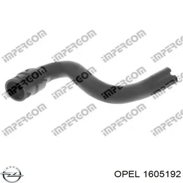 Compre 1605192 Opel Kit de reparação de suporte do freio traseiro