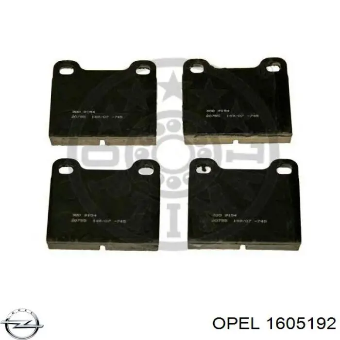 Kit de reparação de suporte do freio traseiro Opel 1605192 preço, a partir de 8,69 USD