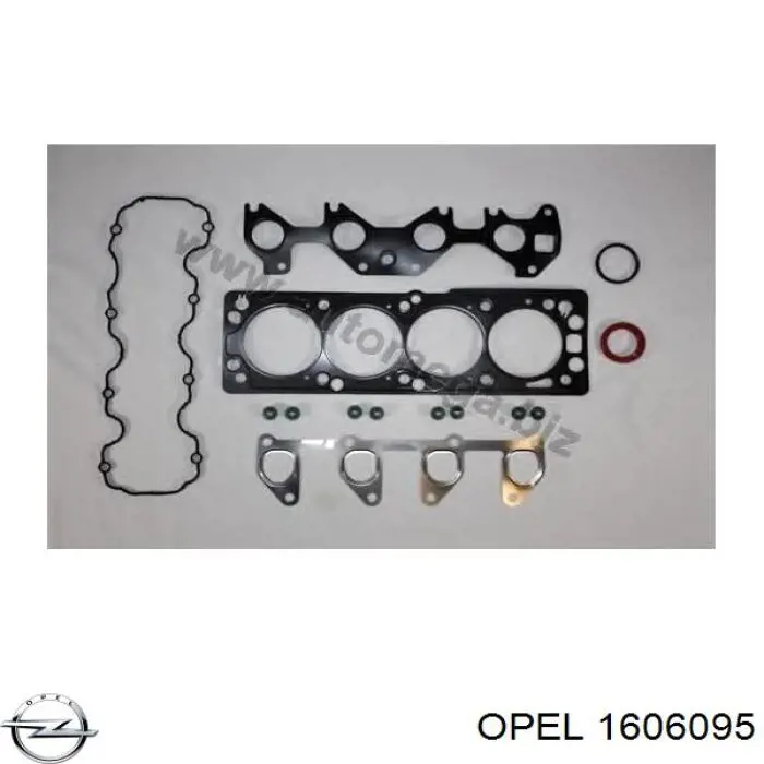 1606095 Opel Kit superior de vedantes de motor