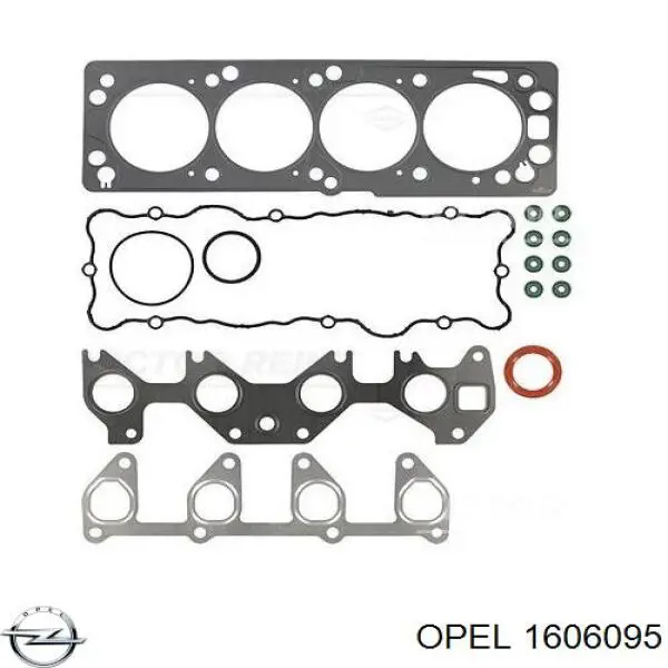 Kit superior de vedantes de motor Opel 1606095 preço, a partir de 54,16 USD