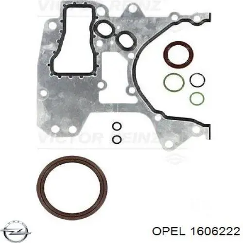 Kit inferior de vedantes de motor Opel 1606222 preço, a partir de 54,25 USD