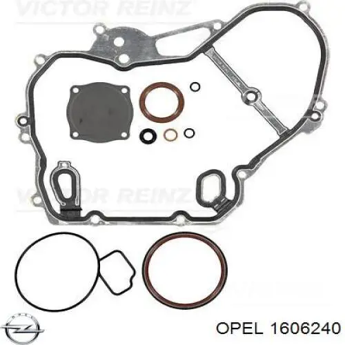 Kit inferior de vedantes de motor Opel 1606240 preço, a partir de 77,21 USD