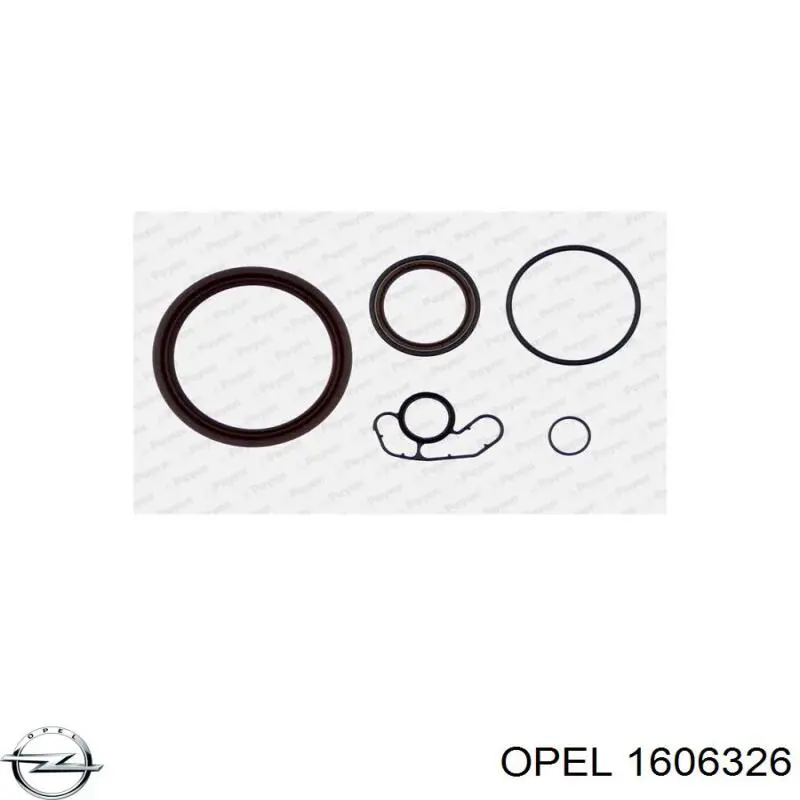 Kit inferior de vedantes de motor Opel 1606326 preço, a partir de 47,59 USD