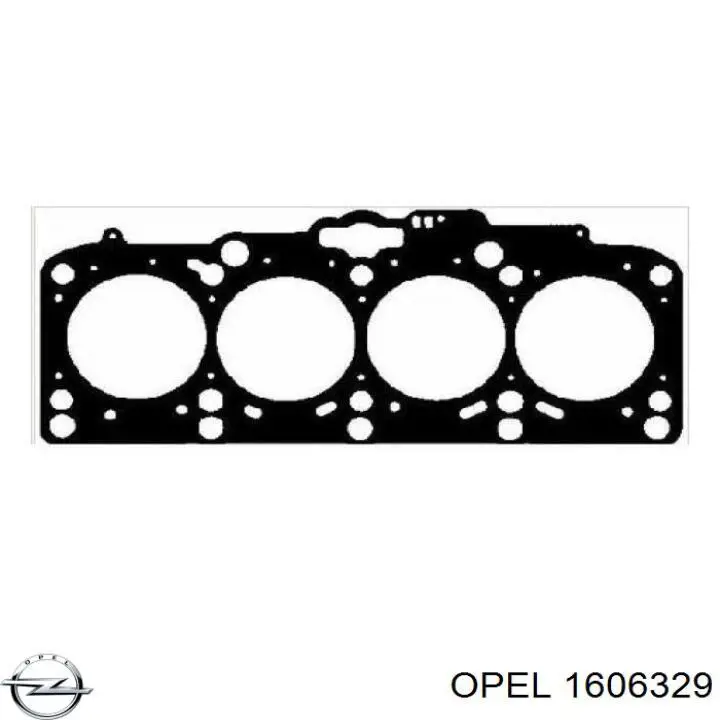 Compre 1606329 Opel Kit superior de vedantes de motor