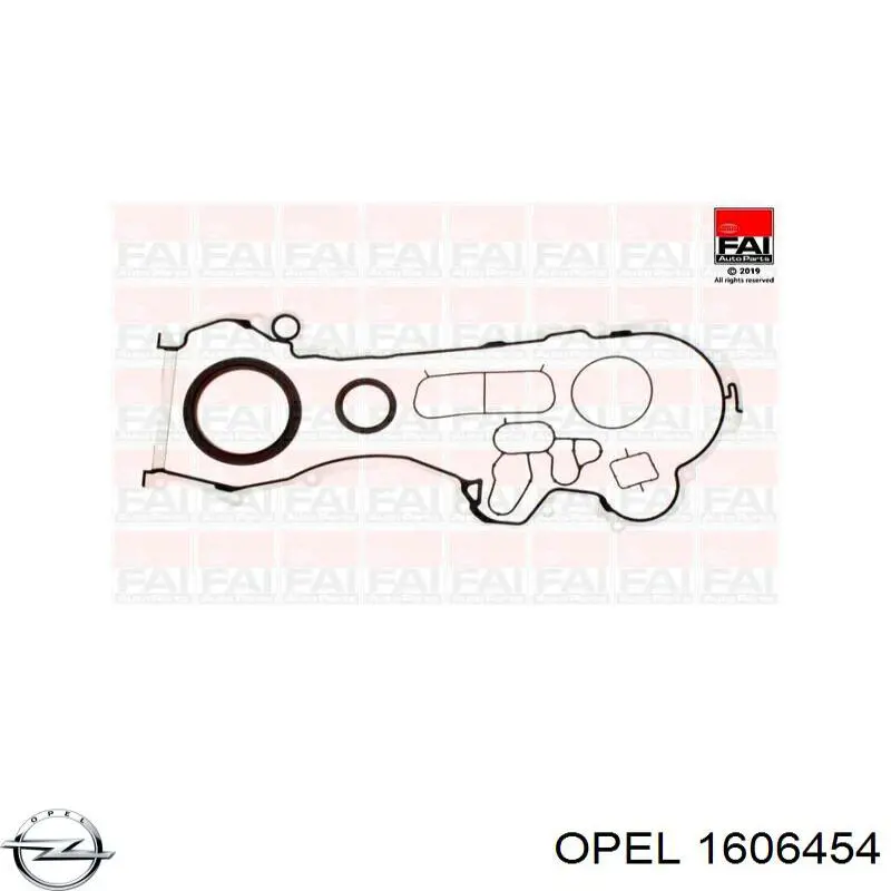Kit inferior de vedantes de motor Fiat/Alfa/Lancia 71744287 preço, a partir de 75,39 USD