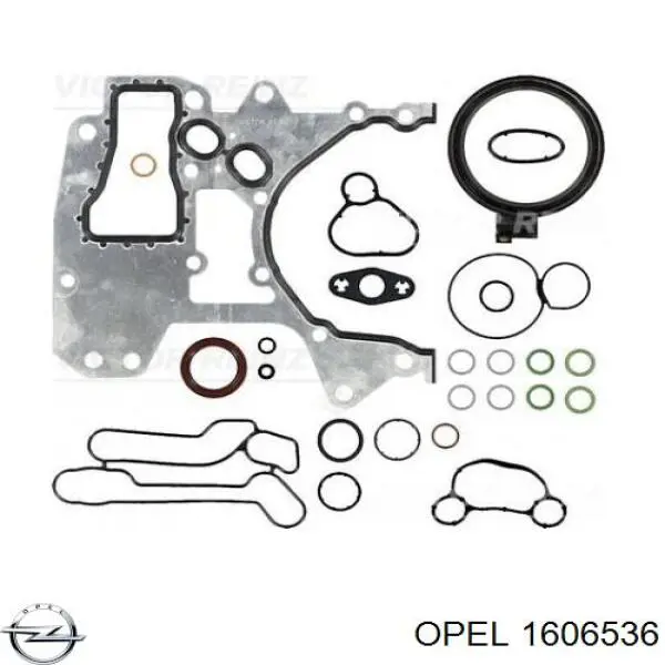Kit inferior de vedantes de motor Opel 1606536 preço, a partir de 62,18 USD