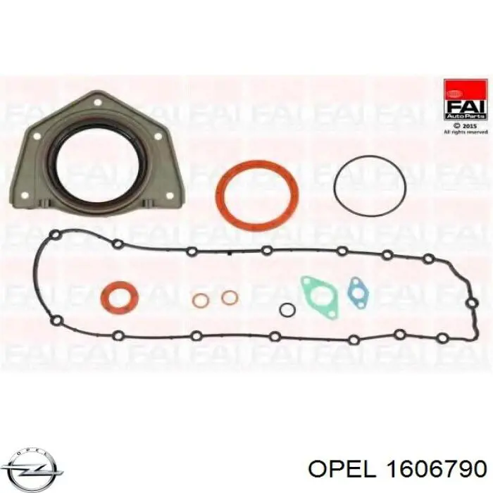 Kit inferior de vedantes de motor BGA CK9323 preço, a partir de 39,10 USD