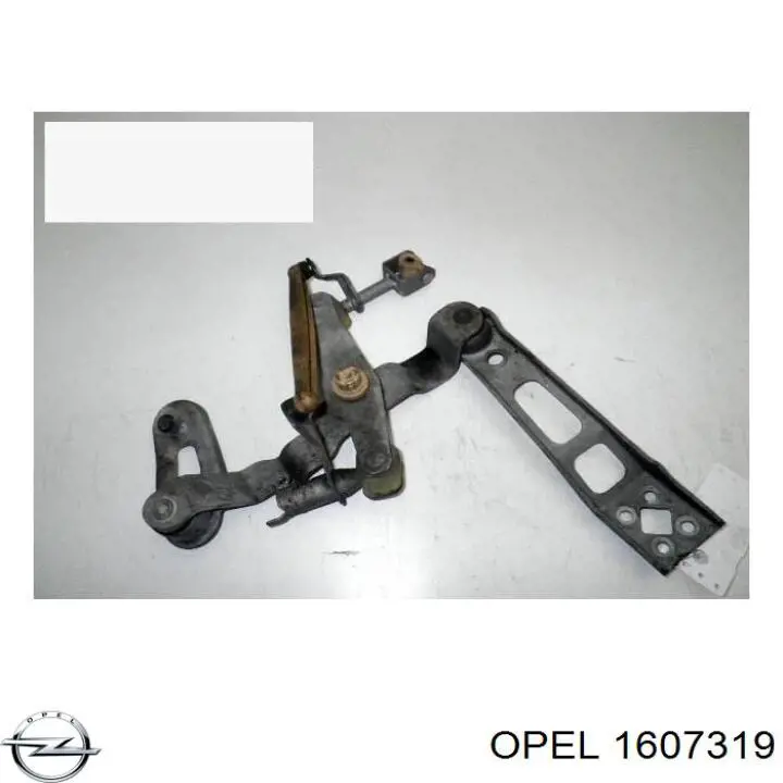 1607319 Opel Avalanca de mudança