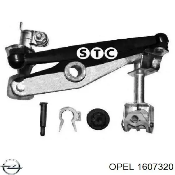 Kit de reparação de ligação de mudança 93166811 General Motors