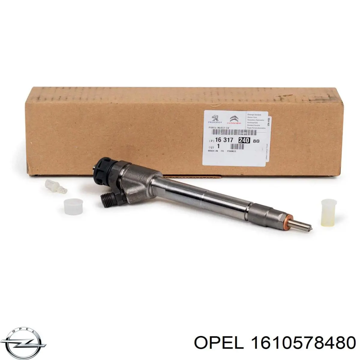 Compre 1610578480 Peugeot/Citroen Injetor de injeção de combustível