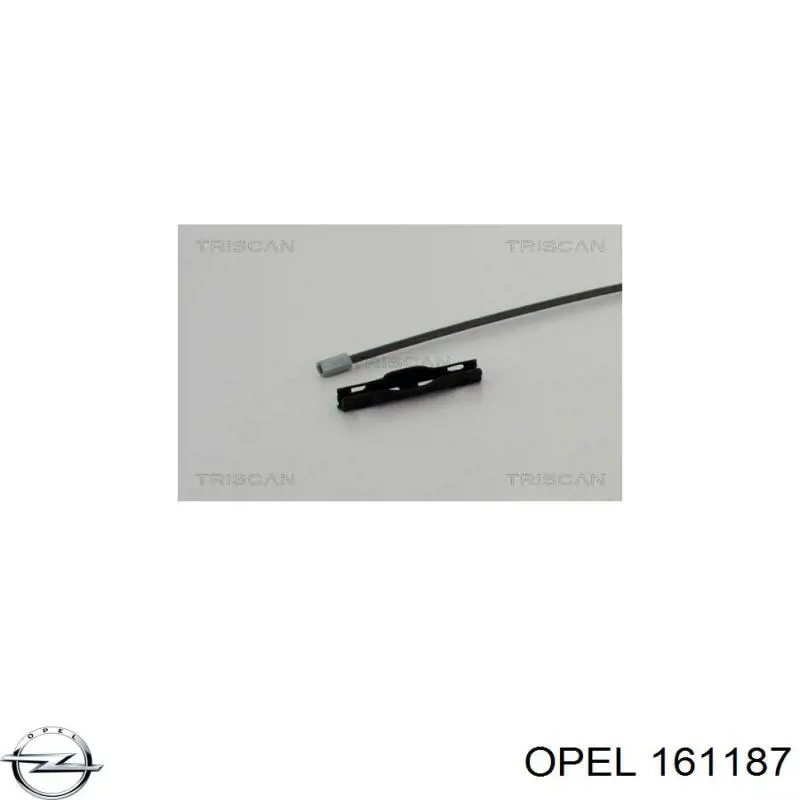  Opel 161187 preço, a partir de 3,05 USD