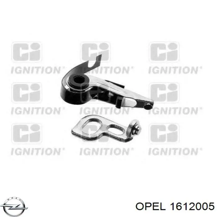 1612005 Opel Grupo de contato de distribuidor de ignição