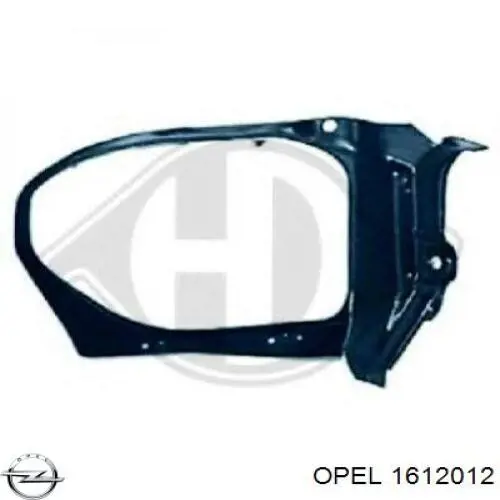 Forquilha do motor de arranco Opel 1612012 preço, a partir de 1,76 USD