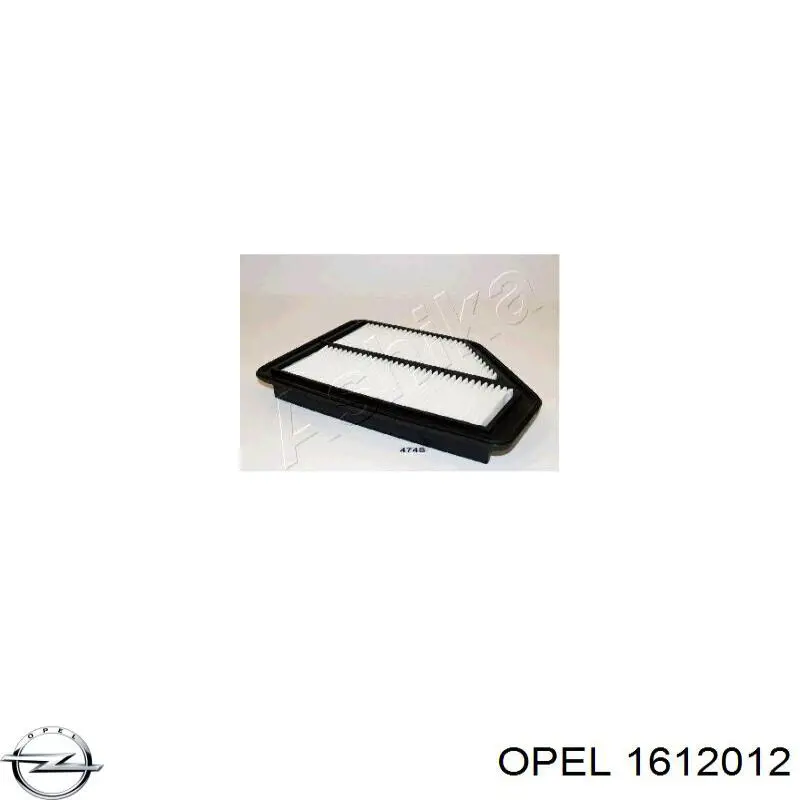 Compre 1612012 Opel Forquilha do motor de arranco
