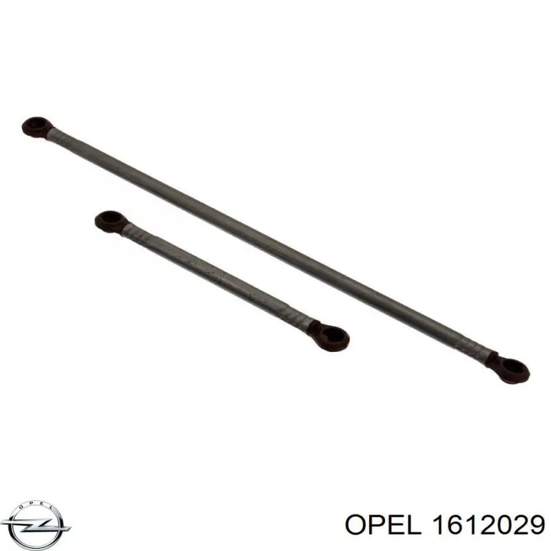 Compre 1612029 Opel Trapézio de limpador pára-brisas