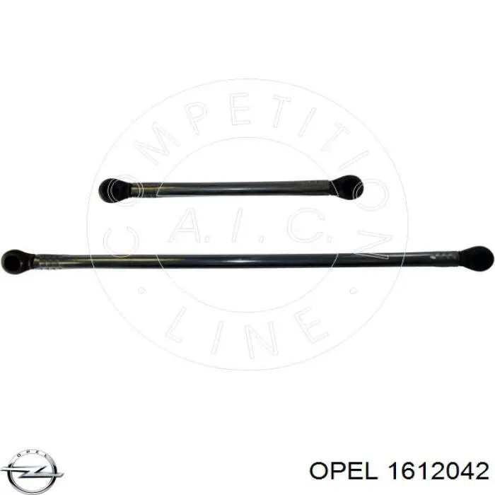 Trapézio de limpador pára-brisas Opel 1612042 preço, a partir de 21,72 USD