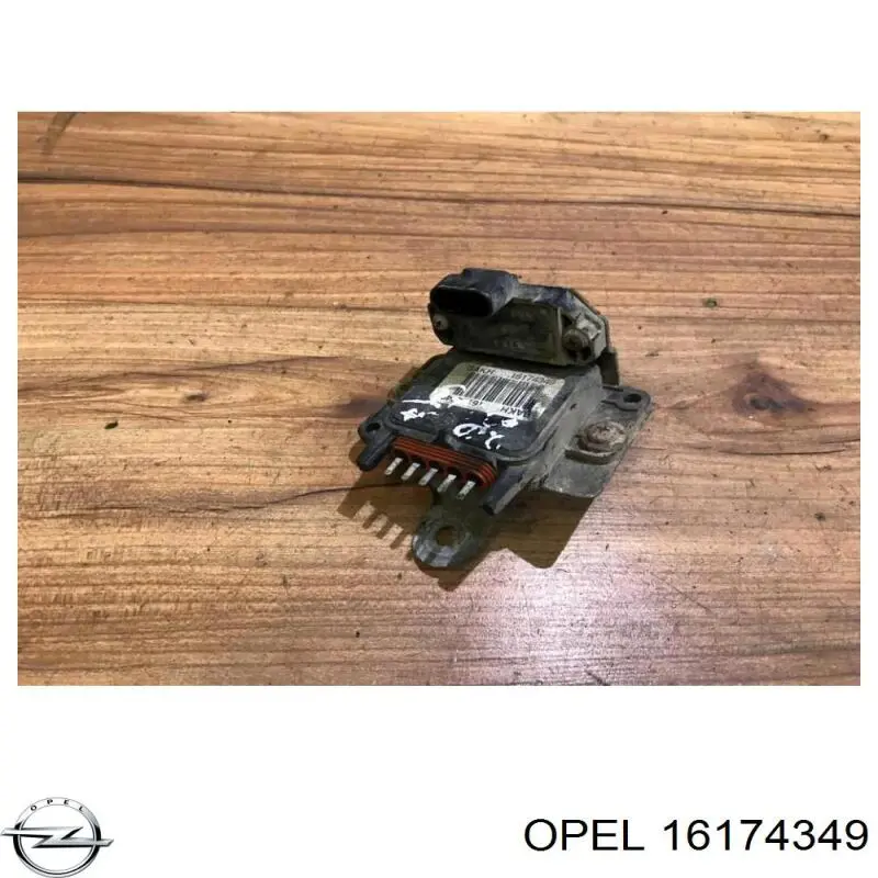 Módulo de ignição (comutador) Opel 16174349 preço, a partir de 56,18 USD