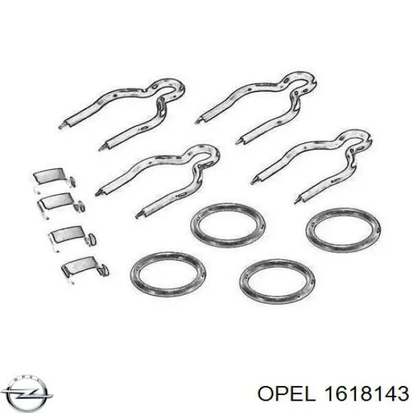 Vedante anular de tubo do radiador de forno Opel 1618143 preço, a partir de 16,44 USD