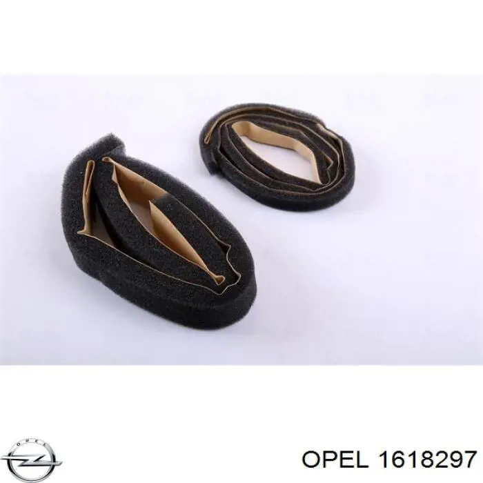 Radiador de forno (de aquecedor) Opel 1618297 preço, a partir de 52,87 USD