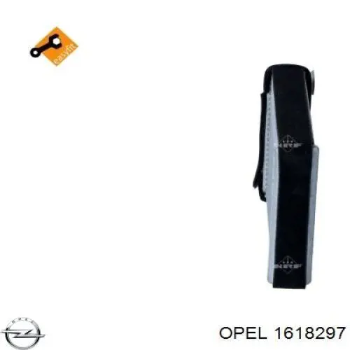 Compre 1618297 Opel Radiador de forno (de aquecedor)