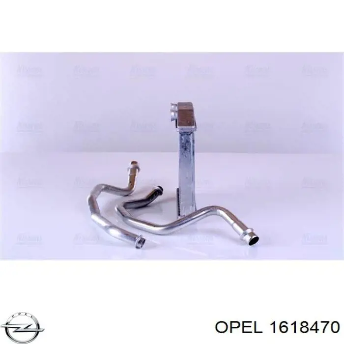 Radiador de forno (de aquecedor) Opel 1618470 preço, a partir de 36,52 USD