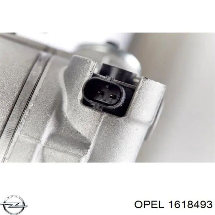 Compre 1618493 Opel Compressor de aparelho de ar condicionado