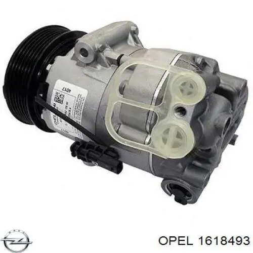 Compressor de aparelho de ar condicionado Opel 1618493 preço, a partir de 80,16 USD