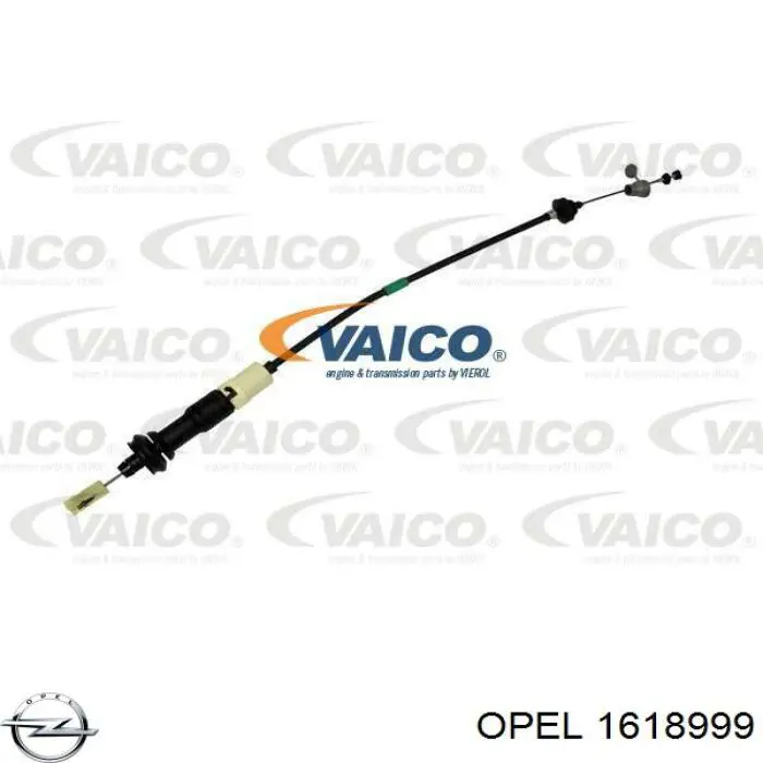  Opel 1618999 preço, a partir de  USD