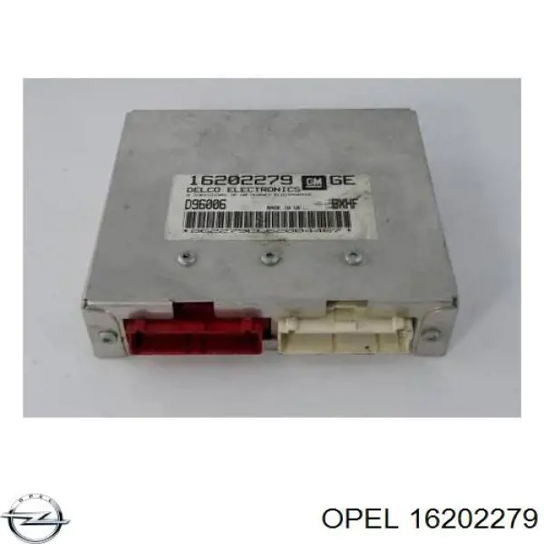16202279 General Motors Módulo de direção (Centralina eletrônica) de motor