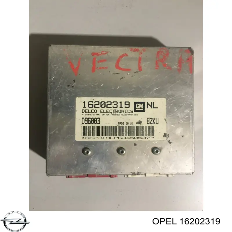 Módulo de direção (Centralina eletrônica) de motor Opel 16202319 preço, a partir de 80,06 USD