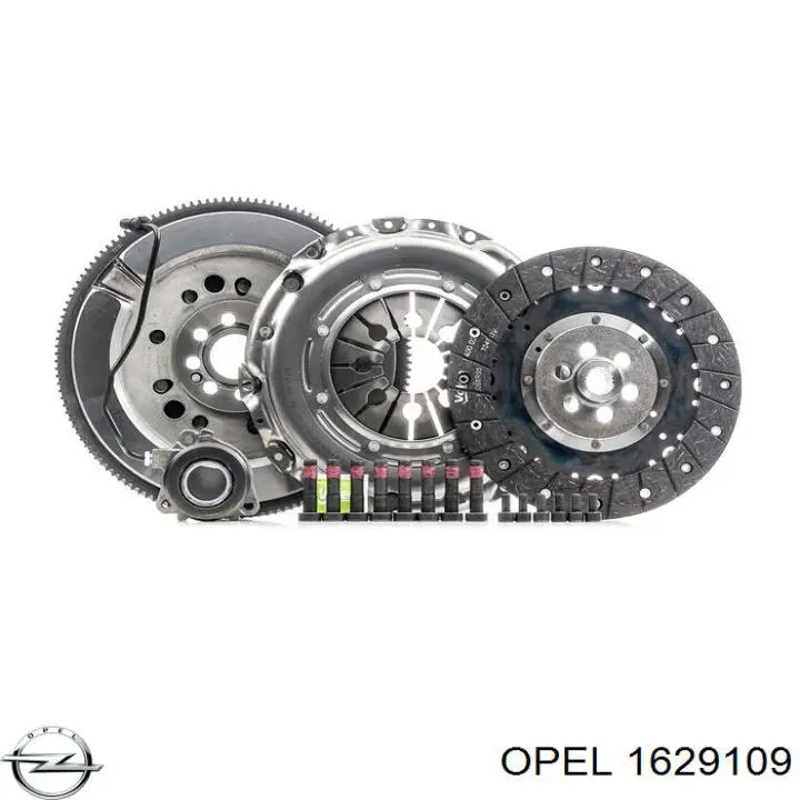 1629109 Opel Kit de embraiagem (3 peças)