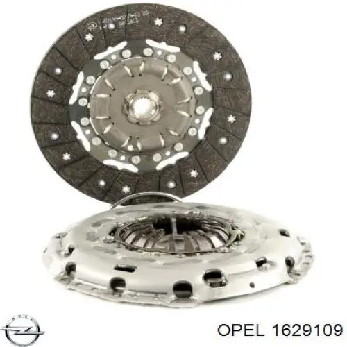 Kit de embraiagem (3 peças) Opel 1629109 preço, a partir de 132,80 USD