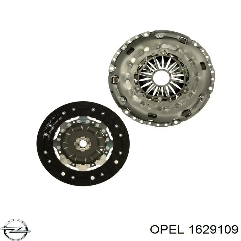 Kit de embraiagem (3 peças) Opel 1629109 preço, a partir de 133,03 USD