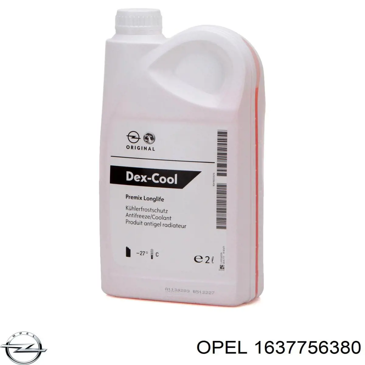 1637756380 Opel Fluido de esfriamento