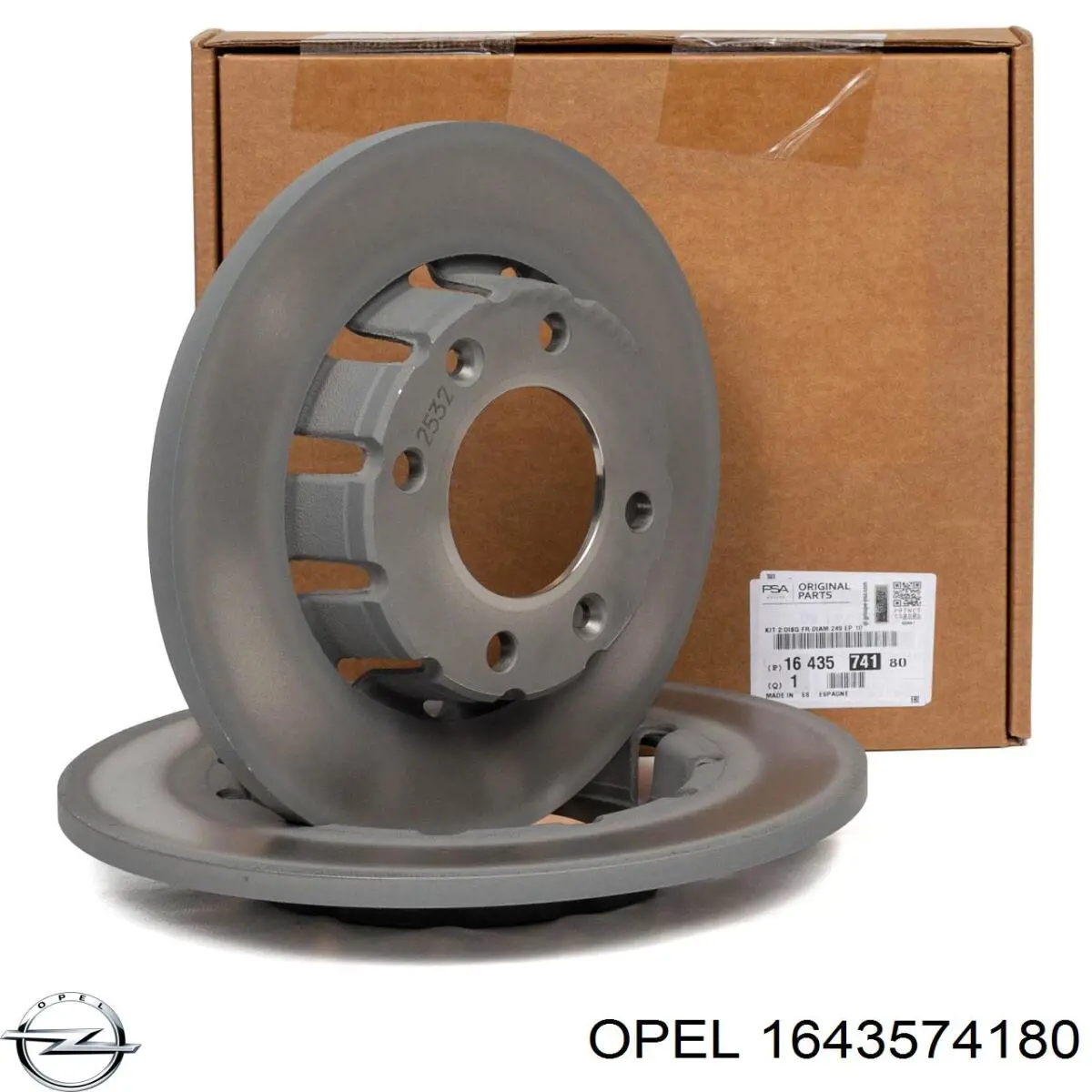 BG5120C Delphi Disco do freio traseiro