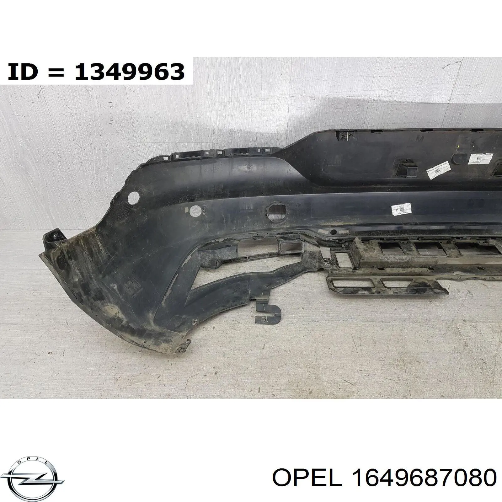 Pára-choque traseiro Opel 1649687080 preço, a partir de 452,71 USD