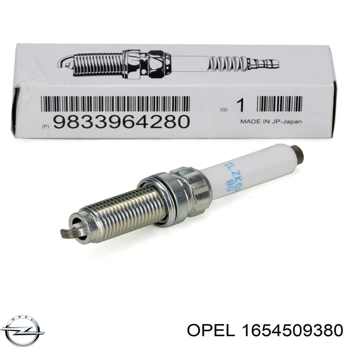 1654509380 Opel Vela de ignição