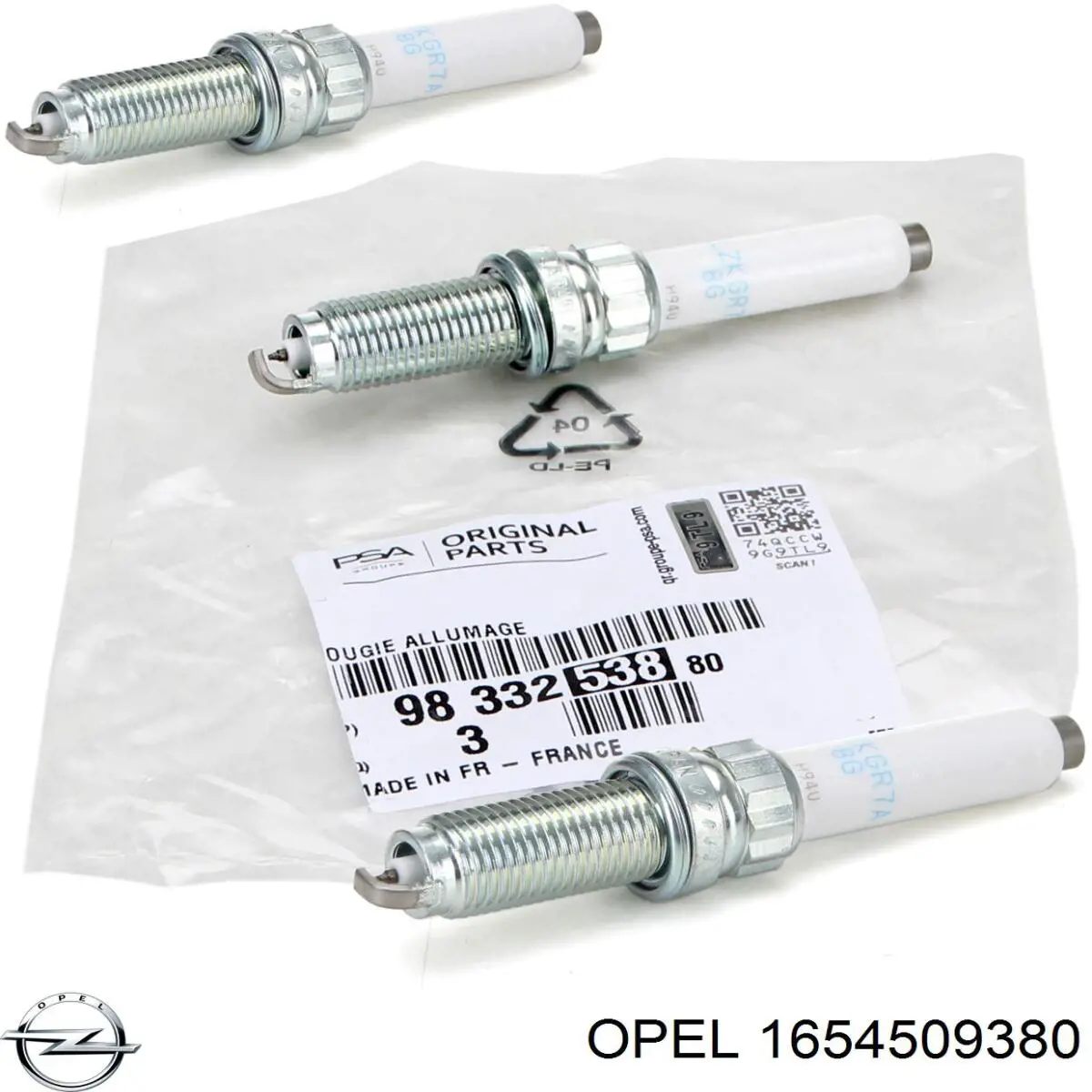 1654509380 Opel Vela de ignição