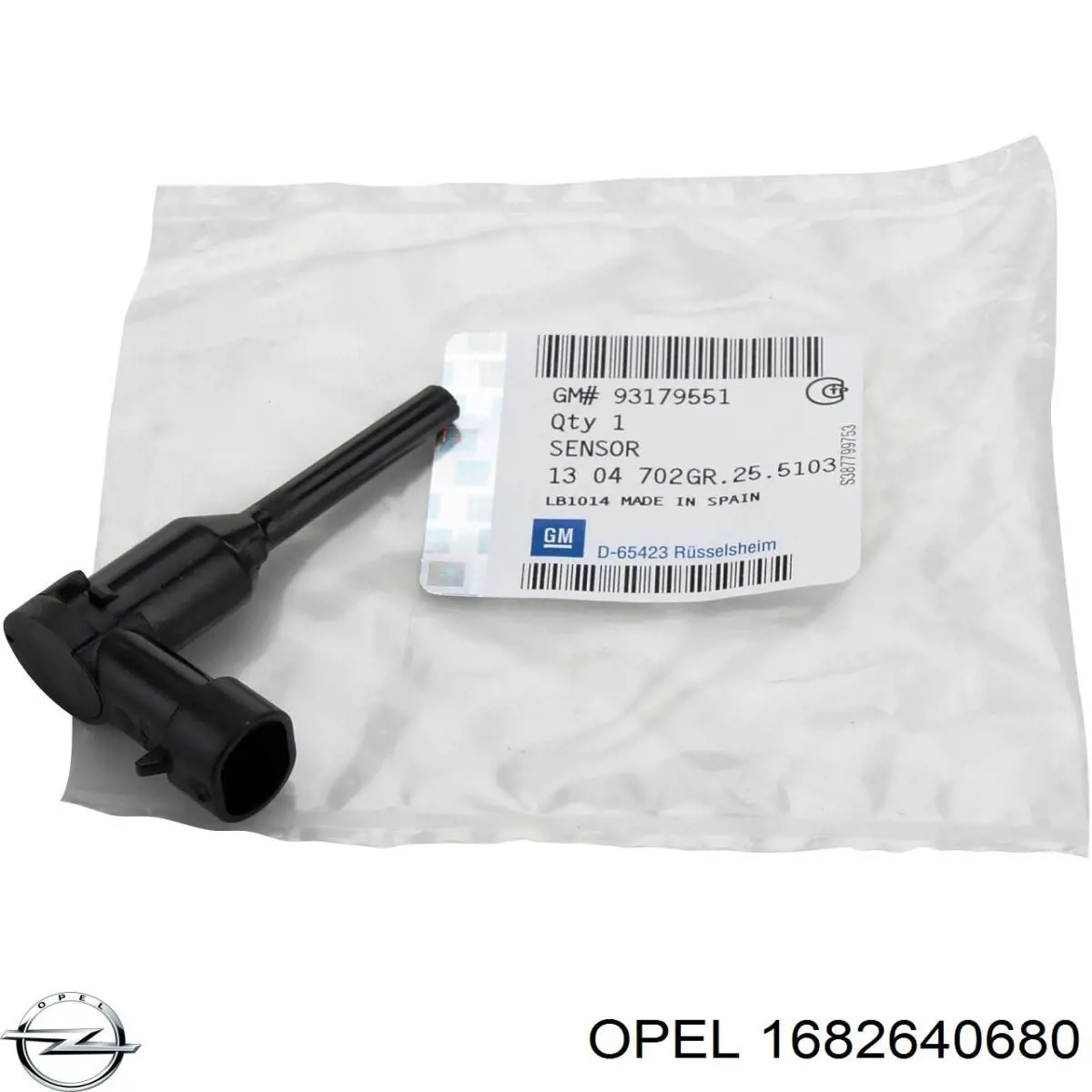 Sensor do nível do fluido de esfriamento no tanque Opel 1682640680 preço, a partir de 21,63 USD