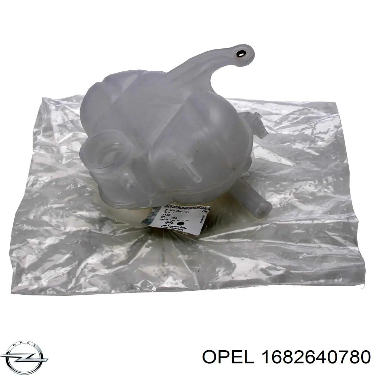 1682640780 Opel Tanque de expansão do sistema de esfriamento