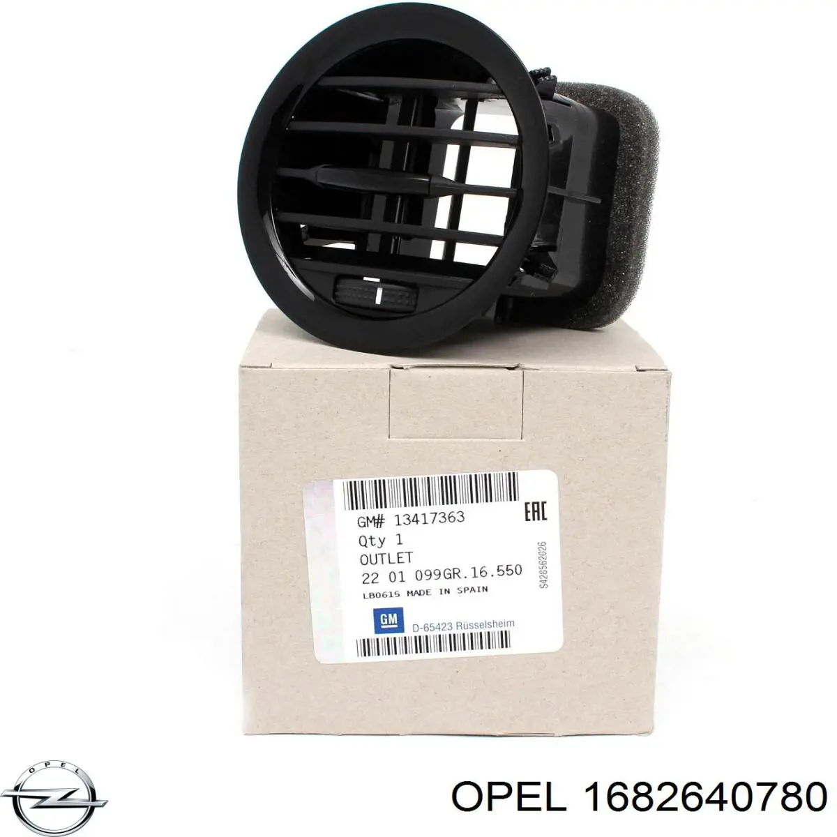 Tanque de expansão do sistema de esfriamento Opel 1682640780 preço, a partir de 24,72 USD