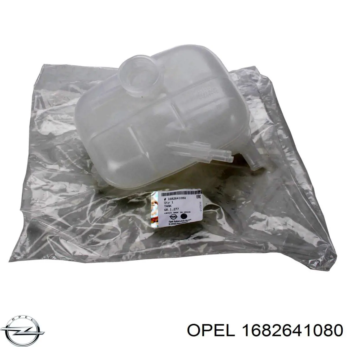 Compre 1682641080 Opel Tanque de expansão do sistema de esfriamento