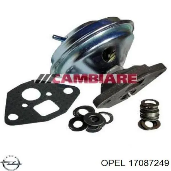  Válvula EGR de recirculação dos gases Opel Kadett E carrinha (35, 36, 45, 46) (1984 - 1991) E