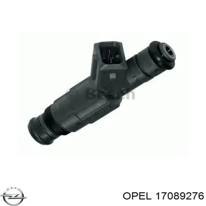 Compre 817441 Opel Injetor de injeção de combustível