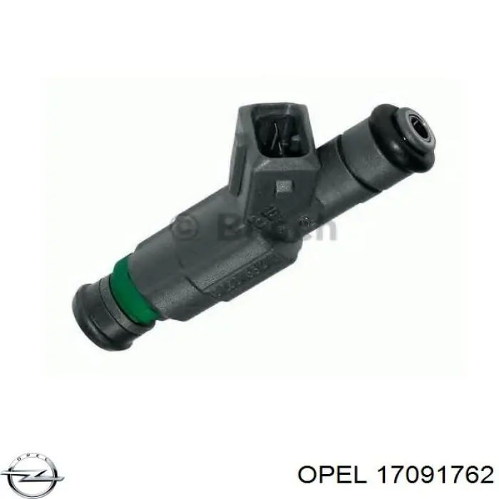 Injetor de injeção de combustível 25321516 General Motors