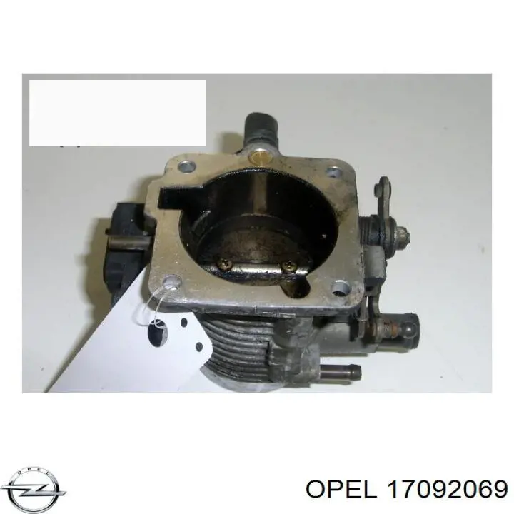 Válvula de borboleta montada Opel 17092069 preço, a partir de 37,46 USD