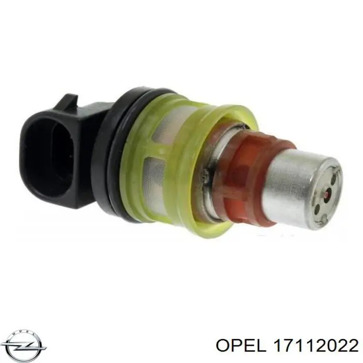 817415 Opel Injetor de injeção de combustível