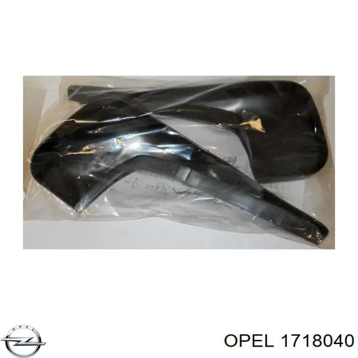 Protetores de lama traseiros, kit Opel 09121577 preço, a partir de  USD