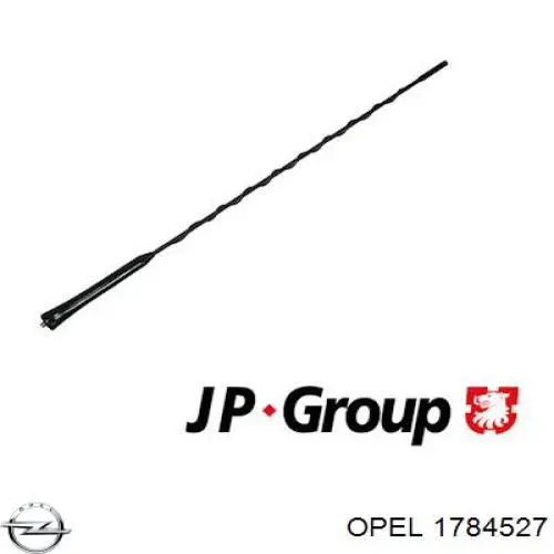 Haste de antena Opel 1784527 preço, a partir de 7,06 USD