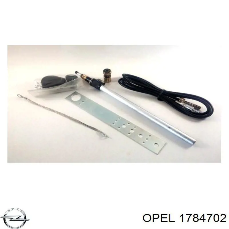 Antena para Opel Vectra A 86, 87